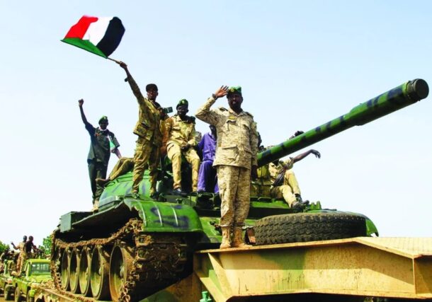 فرضت الولايات المتحدة عقوبات على السودان بعد اتهام هذا البلد باستخدام أسلحة كيميائية.