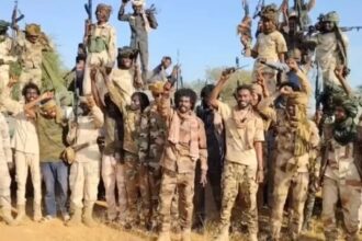 الدعم السريع يتهم باختطاف 97 معدناً من منجم بغرب كردفان