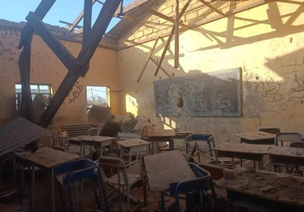 "قصف مسيّرات لقوات الدعم السريع يستهدف خلوة ومرافق تعليمية في كردفان، والجيش السوداني يرد بقوة"