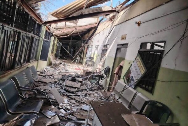 استشهاد مرفق صحي حيوي في شمال كردفان يخدم نصف مليون مواطن.