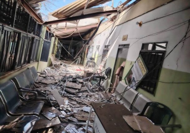 استشهاد مرفق صحي حيوي في شمال كردفان يخدم نصف مليون مواطن.