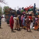 نزوح جماعي من قيسان بالنيل الأزرق وسط تفاقم أزمة نقص المعينات