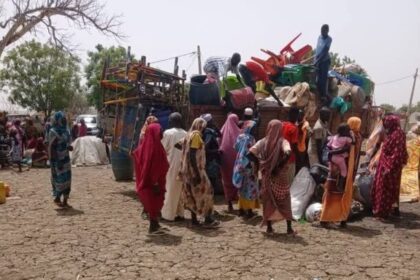 نزوح جماعي من قيسان بالنيل الأزرق وسط تفاقم أزمة نقص المعينات