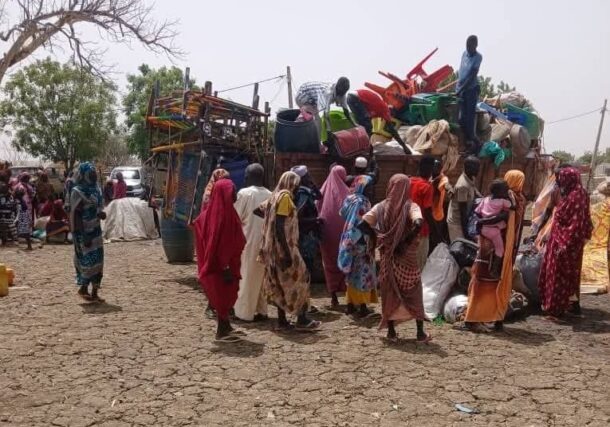 نزوح جماعي من قيسان بالنيل الأزرق وسط تفاقم أزمة نقص المعينات